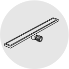 Desagüe de piso estilo europeo