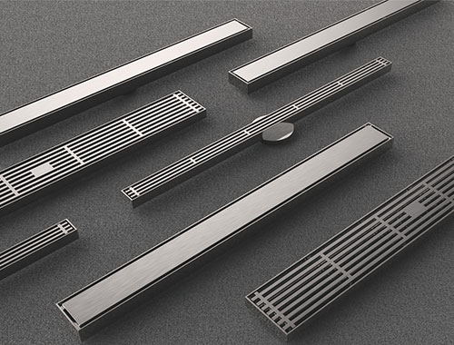 Desagüe de piso personalizado