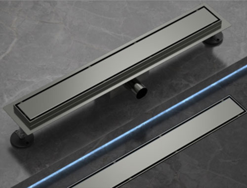 Desagüe de piso personalizado