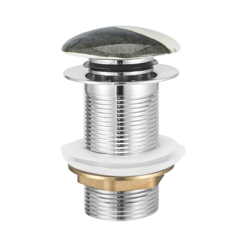 BLL-1005 Tapa de cerámica con diseño de pizarra azulada