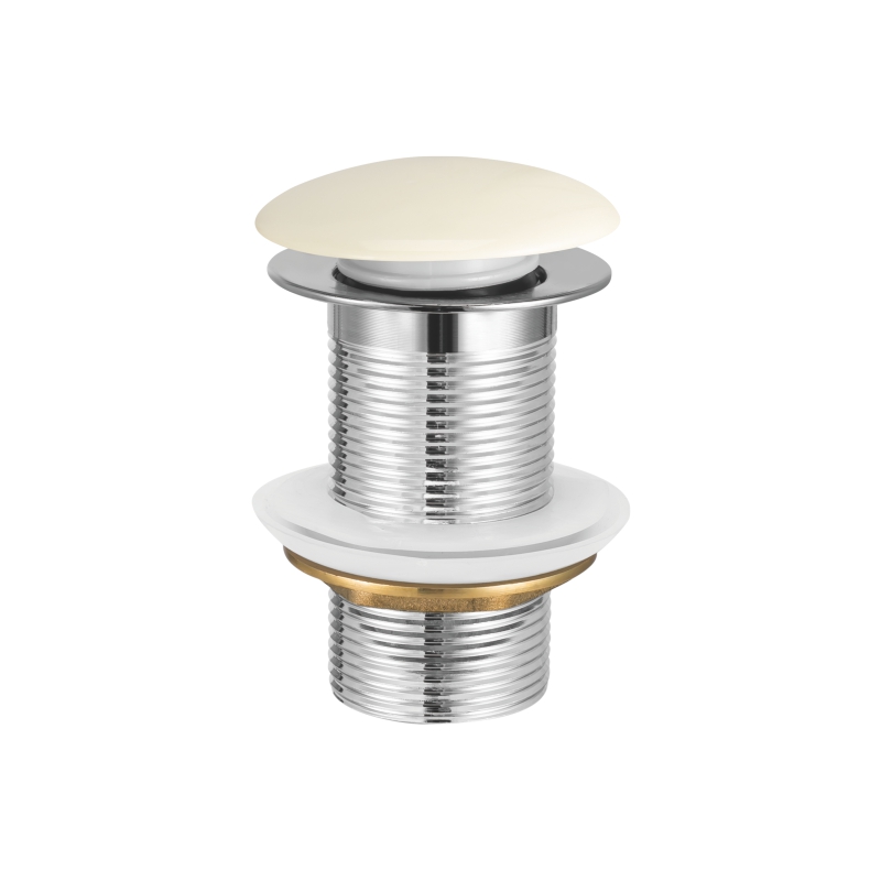 BLL-1005 Tapa de cerámica blanco marfil