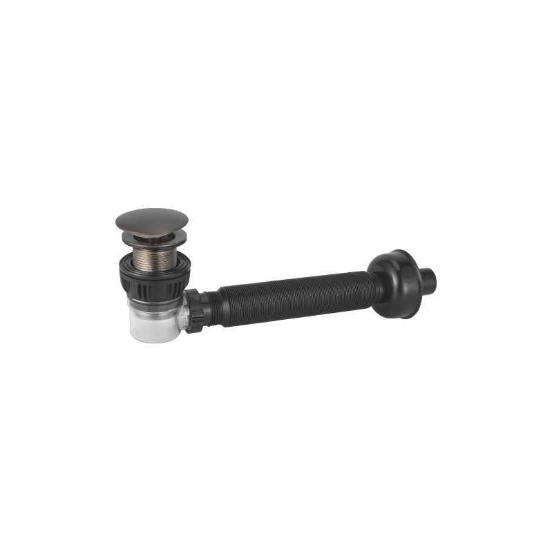 BLL-1150CP Tapa grande Negro pipe